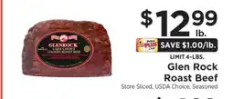 ShopRite Glen Rock Roast Beef offer