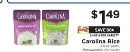 ShopRite Carolina Rice offer
