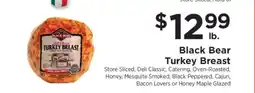 ShopRite Black Bear Turkey Breast offer