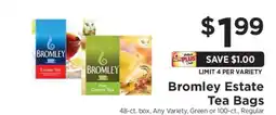 ShopRite Bromley Estate Tea Bags offer