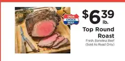 ShopRite Top Round Roast offer