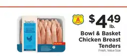 ShopRite Bowl & Basket Chicken Breast Tenders offer