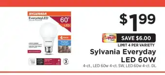 ShopRite Sylvania Everyday LED 60W offer