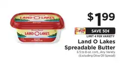 ShopRite Land O Lakes Spreadable Butter offer