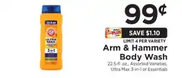 ShopRite Arm & Hammer Body Wash offer