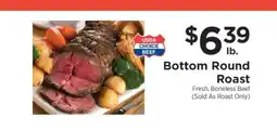 ShopRite Bottom Round Roast offer