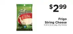 ShopRite Frigo String Cheese offer