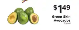 ShopRite Green Skin Avocados offer