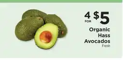 ShopRite Organic Hass Avocados offer
