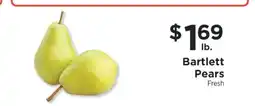 ShopRite Bartlett Pears offer