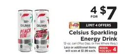 ShopRite Celsius Sparkling Energy Drink offer