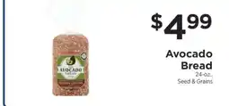 ShopRite Avocado Bread offer
