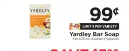 ShopRite Yardley Bar Soap offer