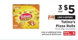 ShopRite Totino's Pizza Rolls offer