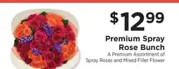 ShopRite Premium Spray Rose Bunch offer