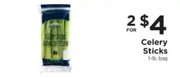 ShopRite Celery Sticks offer