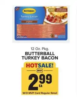 Food Lion Butterball Turkey Bacon offer
