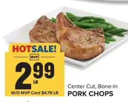 Food Lion Pork Chops offer