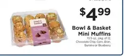 ShopRite Bowl & Basket Mini Muffins offer