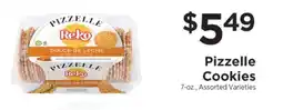 ShopRite Pizzelle Cookies offer