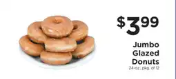 ShopRite Jumbo Glazed Donuts offer