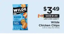 ShopRite Wilde Chicken Chips offer