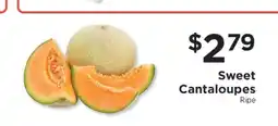 ShopRite Sweet Cantaloupes offer
