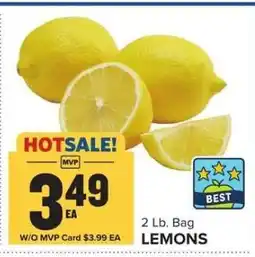 Food Lion Lemons offer