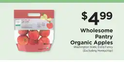 ShopRite Wholesome Pantry Organic Apples offer