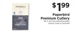 ShopRite Paperbird Premium Cutlery offer