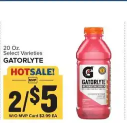 Food Lion Gatorlyte offer