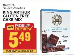 Food Lion KING ARTHUR GLUTEN FREE CAKE MIX offer