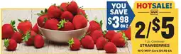 Food Lion Strawberries offer