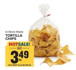 Food Lion Tortilla Chips offer