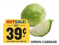 Food Lion Green Cabbage offer