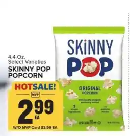 Food Lion Skinny Pop Popcorn offer