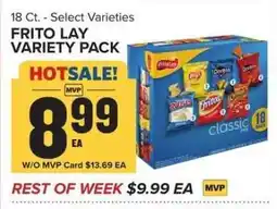Food Lion Frito Lay Variety Pack offer