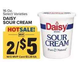 Food Lion Daisy Sour Cream offer