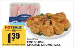 Food Lion Food Lion Chicken Drumsticks offer