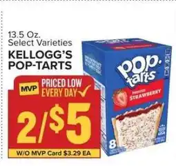 Food Lion Kellogg's Pop-Tarts offer