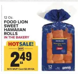 Food Lion Food Lion Sweet Hawaiian Rolls offer