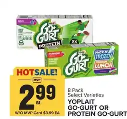 Food Lion Yoplait Go-Gurt or Protein Go-Gurt offer