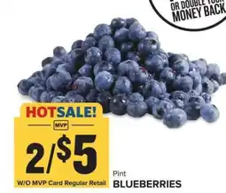 Food Lion Blueberries offer