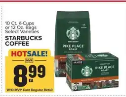 Food Lion Starbucks Coffee offer