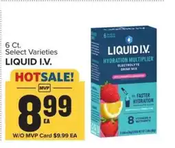 Food Lion Liquid I. V offer
