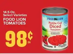 Food Lion Food Lion Tomatoes offer