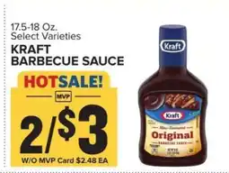 Food Lion Kraft Barbecue Sauce offer