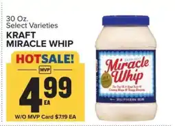 Food Lion Kraft Miracle Whip offer