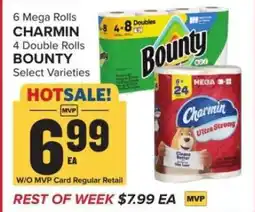 Food Lion Charmin & Bounty offer