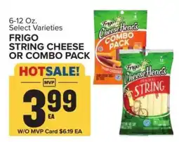Food Lion Frigo String Cheese or Combo Pack offer